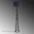68.78'' Black Traditional Floor Lamp-1316620879