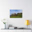 No Frame Print on Canvas