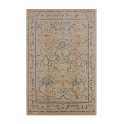 Tapis oriental beige