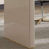 Groove Interior White Rectangular Solid+ Manufactured Wood with 6 ...