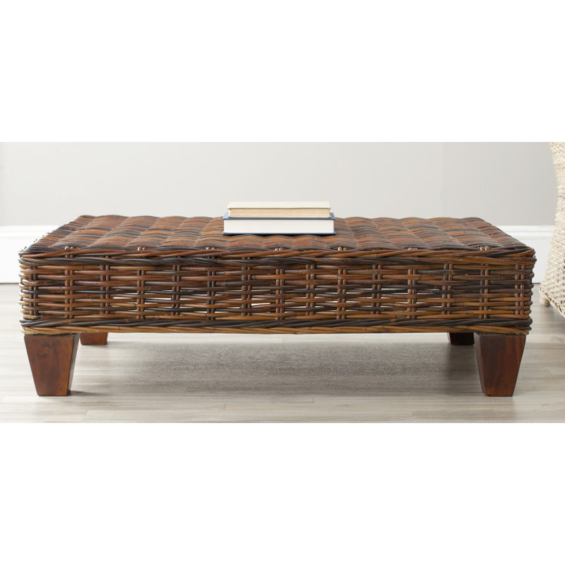 Esin Single Coffee Table, Dark Brown