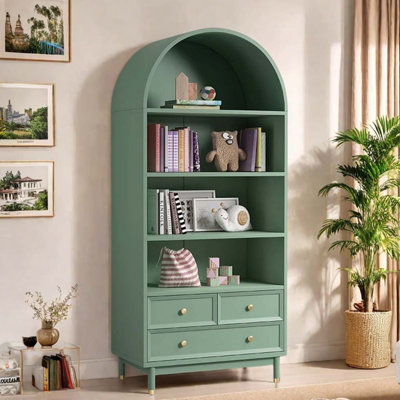 Simple modern style display cabinet by Everly Quinn