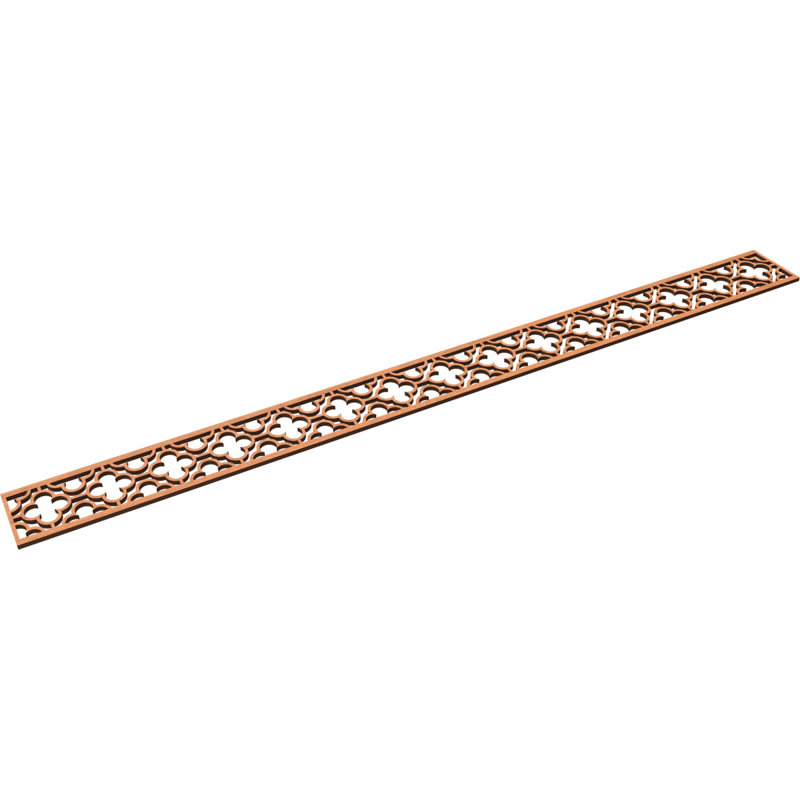 Moulure de Chicago, Cerisier, H 4 po x l 46,375 po x P 0,25 po