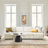 Jagger 124.5" Modern Wide-Seat Modular Storage Sectional Sofa with 4 Ottomans-317293223
