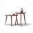 Wood Pebble Shaped Low coffee table-932480740-925641116