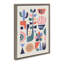 «Mid Century Succulents» par Rachel Lee 3 Birdies Studio, reproduction d'art sur toile encadrée-475371153-475371150