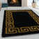 Foust Geometric Shag Area Rug