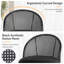 361° Swivel Upholstered Rattan Counter Height Bar Stool-1507232249-1521301507-1493172909