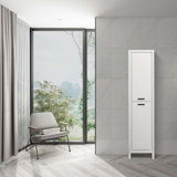 Prairie Grove Freestanding Linen Cabinet