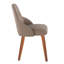 Chaise rembourrée York en similicuir York par Lumisource - ensemble de 2-113645576-113645577