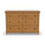 Commode en bois massif à 6 tiroirs Egberto-1235143192