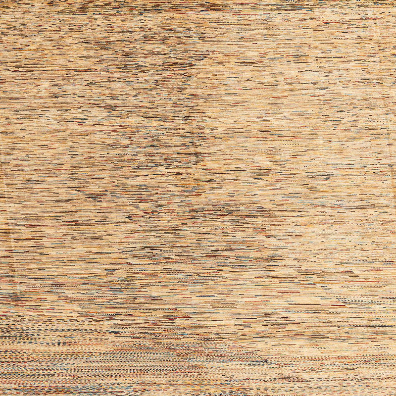 Claren Abstract Indoor Rug, Square 6'