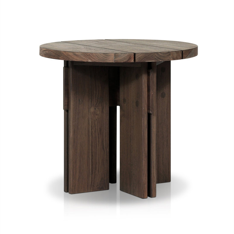 Railay Solid Wood End Table