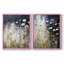 FLORAL Series CCCCXCV - reproduction encadrée de qualité supérieure - prête à être accrochée - aucun clou requis - aucun clou requis-1434624188-1434624190