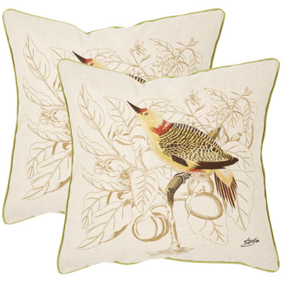 Cotton Throw Pillow
