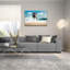 Bungalow Bungalow «Elephant» par Photoinc Studio, art mural en verre acrylique-2050222279
