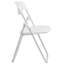 Chaise pliante en plastique robuste d'une capacité de 500 lb-862073199
