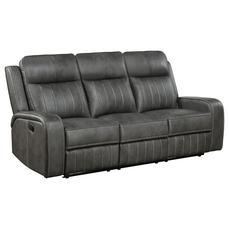 Canapé inclinable Forrest, Gris