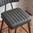 Bar Stools Set of 2 with PU Leather Upholstery and Metal Frame-227692736