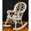 Chaise berçante en osier pour enfant Deas-1553908220
