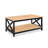 40.1" Rectangle Coffee Table with Storage