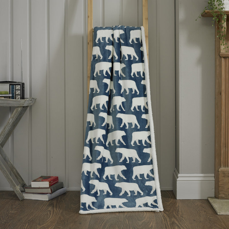 Polar Bear Throw