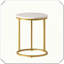 Table de bout fonctionnelle, polyvalente, pratique, élégante, décorative, durable, compacte, utile