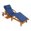 Ensemble de chaises longues d'extérieur en bois d'acacia-865780901