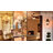 4.5 Watt (40W Eqv), B11 LED Bulb, Dimmable LED Filament Candle Bulb, E12/Candelabra Base, Warm White (2200K)