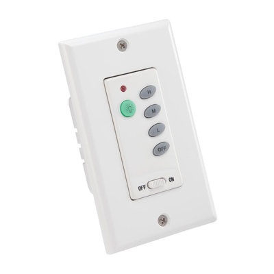Commande murale de ventilateur de plafond ayaan