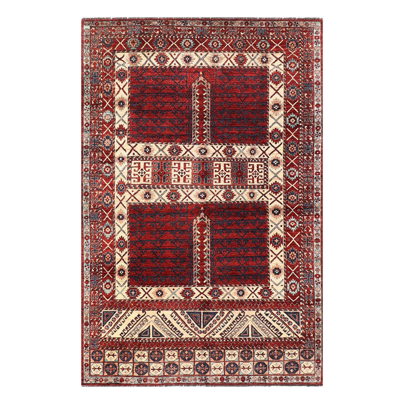 One-of-a-Kind 5'9" x 9'1" Area Rug