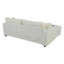 Lit plateforme simple en bois massif avec 6 tiroirs-1237103366