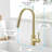 Pull Down Touch Single Handle Kitchen Faucet-59349824