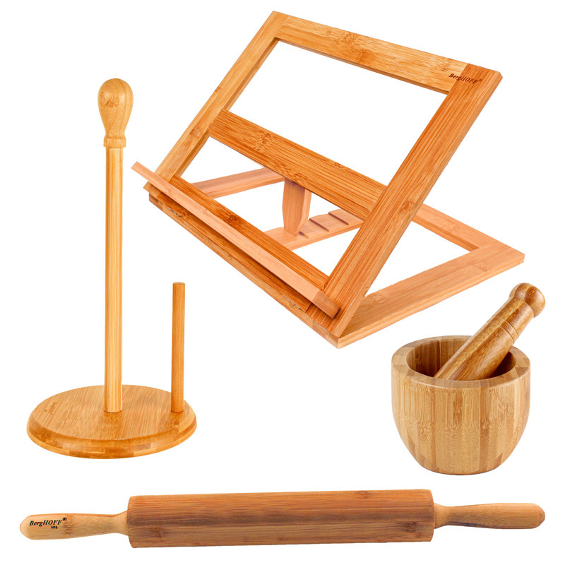 BergHOFF 4Pc Bamboo Kitchen Set