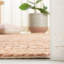 Tapis géométrique en jute de coton tissé à la main Cowden-307926202