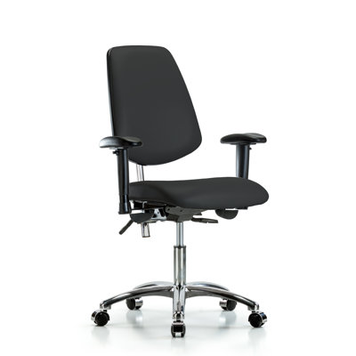 Amelie Vinyl Task Chair