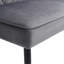 Faning Velvet Upholstered Bench