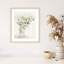«Graceful Composition I» par Alex, impression sur bois encadrée-590609773