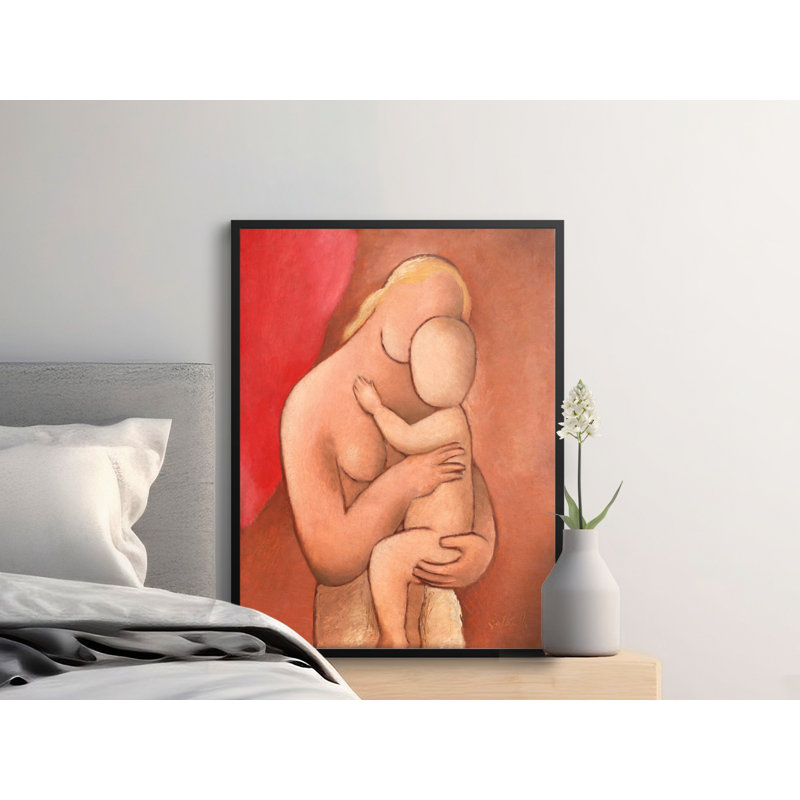 Maura 1 Piece Wall Art, 9x11