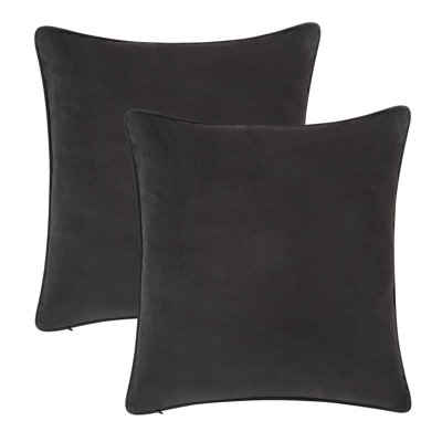 Housse de coussin décoratif en velours fin et luxueux a1h1h