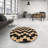 Abstract Indoor Rug-695506996
