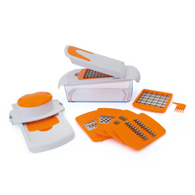 Excelsa Abili 10 - Piece Mandoline Slicer Set