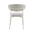 Ensemble de 2 chaises d'appoint au fini gris clair