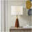 Triangular Table Lamp
