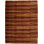 Soho hand-knotted New Zealand Wool Rust Area Rug
