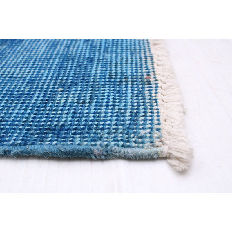 Tapis unique en laine noué à la main 9 pi 7 po x 12 pi 6 po nouvel âge Vickey