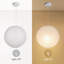 Ameira 1 - Light Sphere Pendant-1643878705