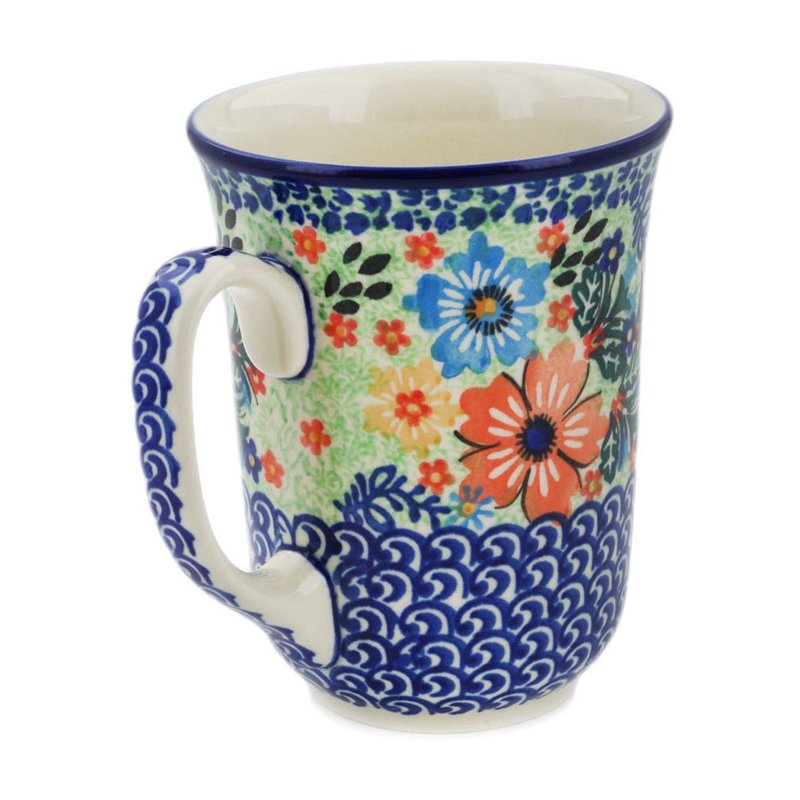 Grande tasse en grès poli 17 oz