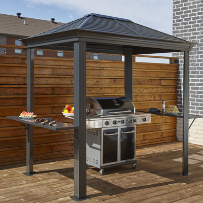 Sojag BBQ Mykonos 5 ft. x 8 ft. Gazebo
