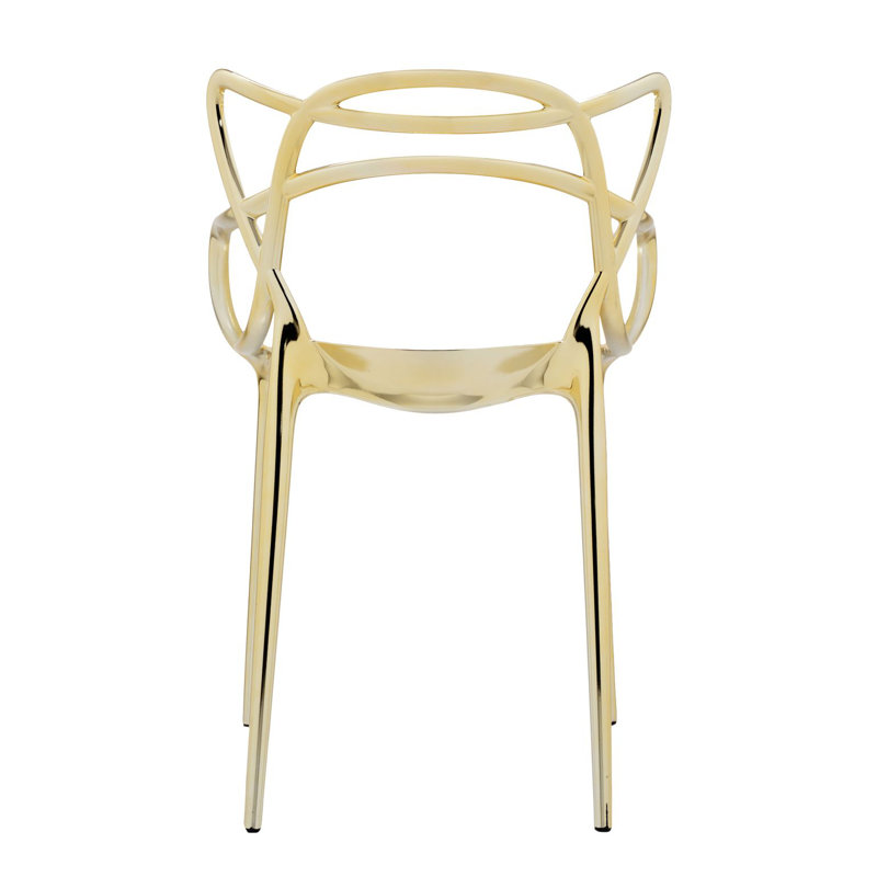 Masters Arm Chair, Gold